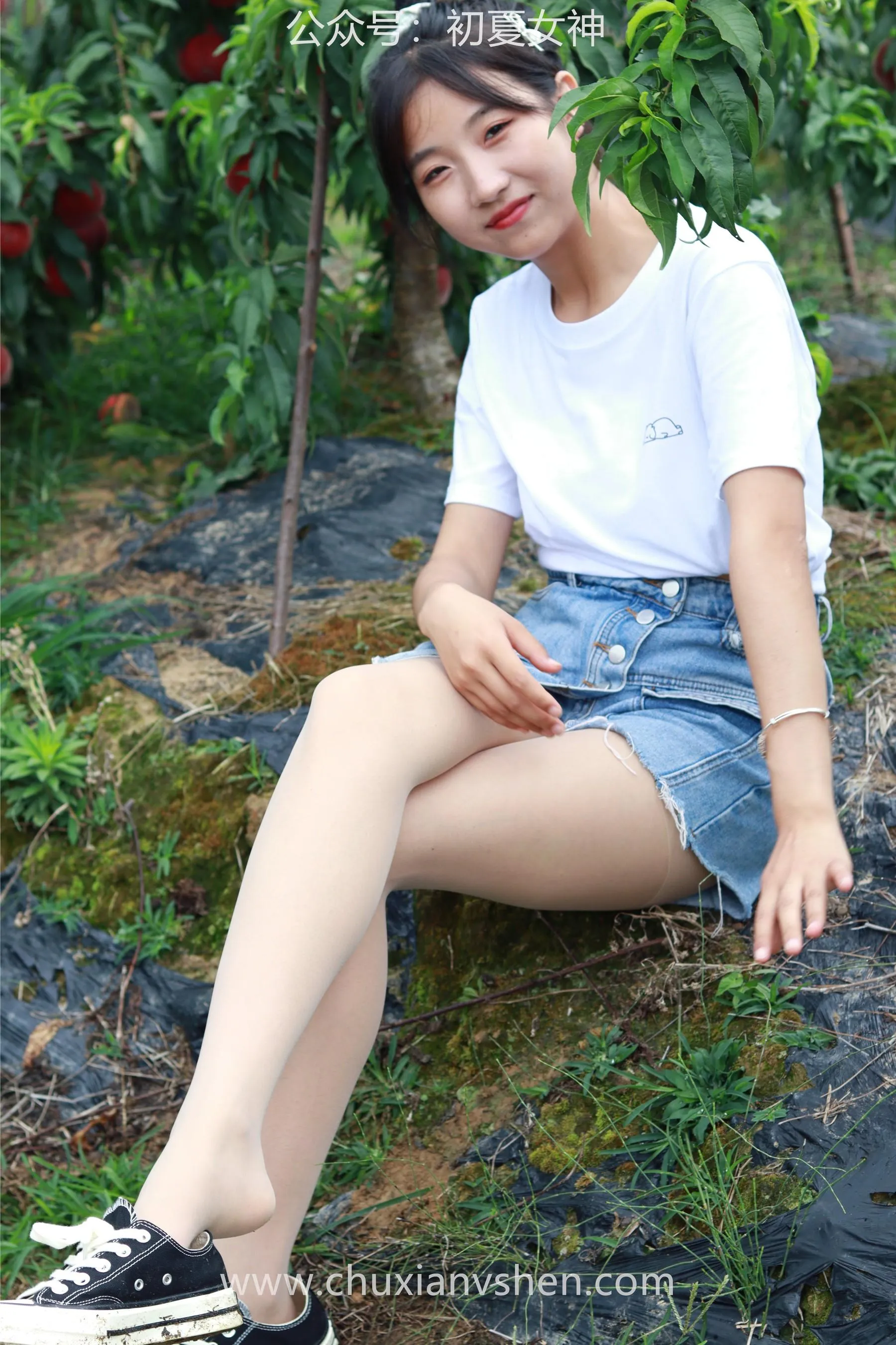 初夏女神 NO.055 双双点点 桃园姐妹 [172P]插图3